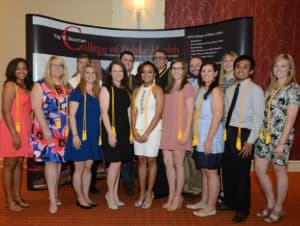 2016 C O P H Honors Graduates at Convocation
