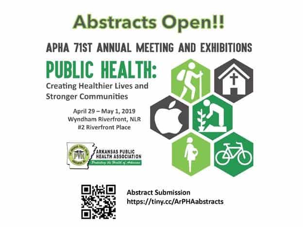 APHA Annual Conference Flyer