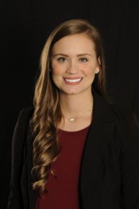 Callie Parks, COPH MHA second-year student