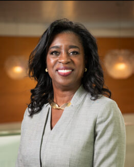 Professional headshot of Wendy Nembhard, Ph.D., MPH, FACE, FAHA