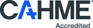 Commission of Healthcare Management Education logo