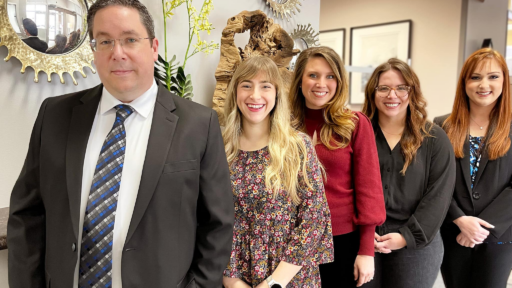 Students working with the Center for Toxicology and Environmental Health