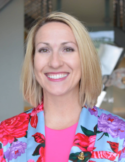 Professional headshot of Jaimi (Mimi) Allen, Ph.D., CHES