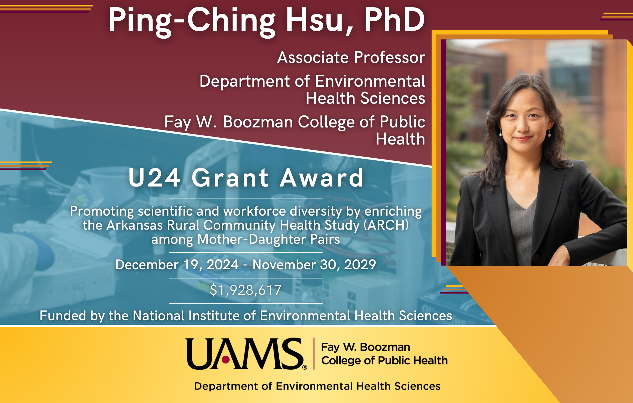 New Funding Award