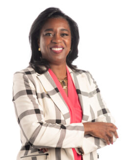 Headshot of Wendy N. Nembhard, Ph.D., MPH, Dean of the Fay W. Boozman College of Public Health