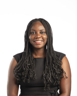 Titilayo James, MBBS, MPH Professional Headshot of Titilayo James, MBBS, MPH
