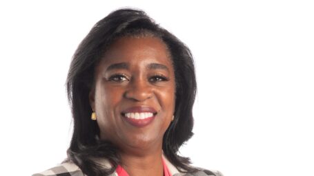 Headshot of Wendy N. Nembhard, Ph.D., MPH, Dean of the Fay W. Boozman College of Public Health